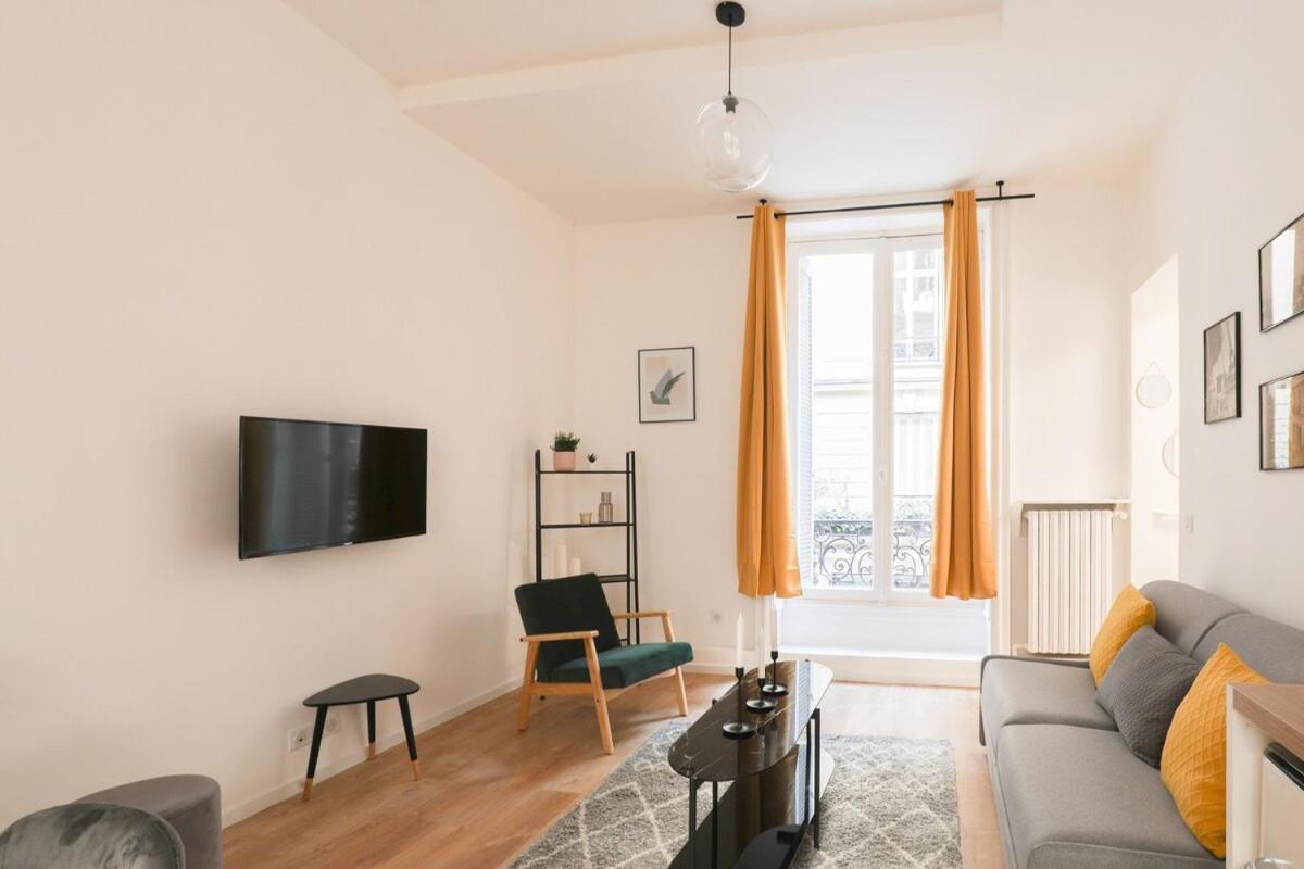 Charmant Appartement Proche Opera Garnier - 4P Párizs Kültér fotó