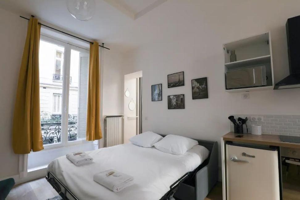 Charmant Appartement Proche Opera Garnier - 4P Párizs Kültér fotó