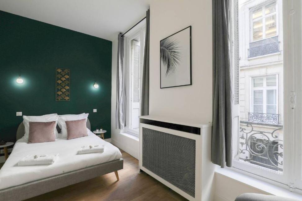 Charmant Appartement Proche Opera Garnier - 4P Párizs Kültér fotó