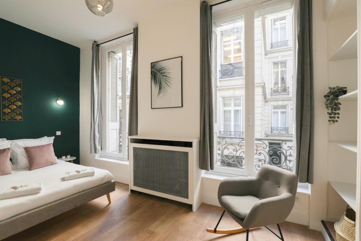 Charmant Appartement Proche Opera Garnier - 4P Párizs Kültér fotó