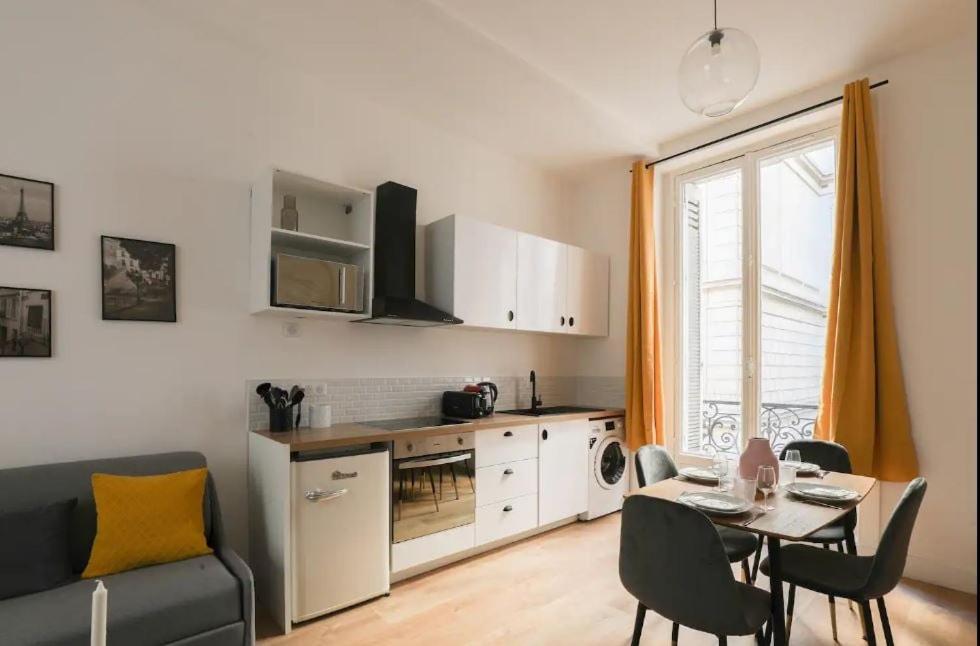 Charmant Appartement Proche Opera Garnier - 4P Párizs Kültér fotó
