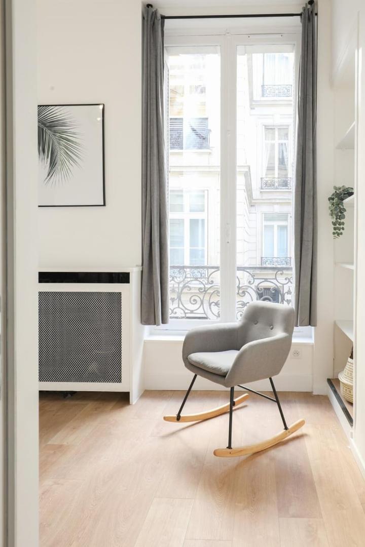 Charmant Appartement Proche Opera Garnier - 4P Párizs Kültér fotó