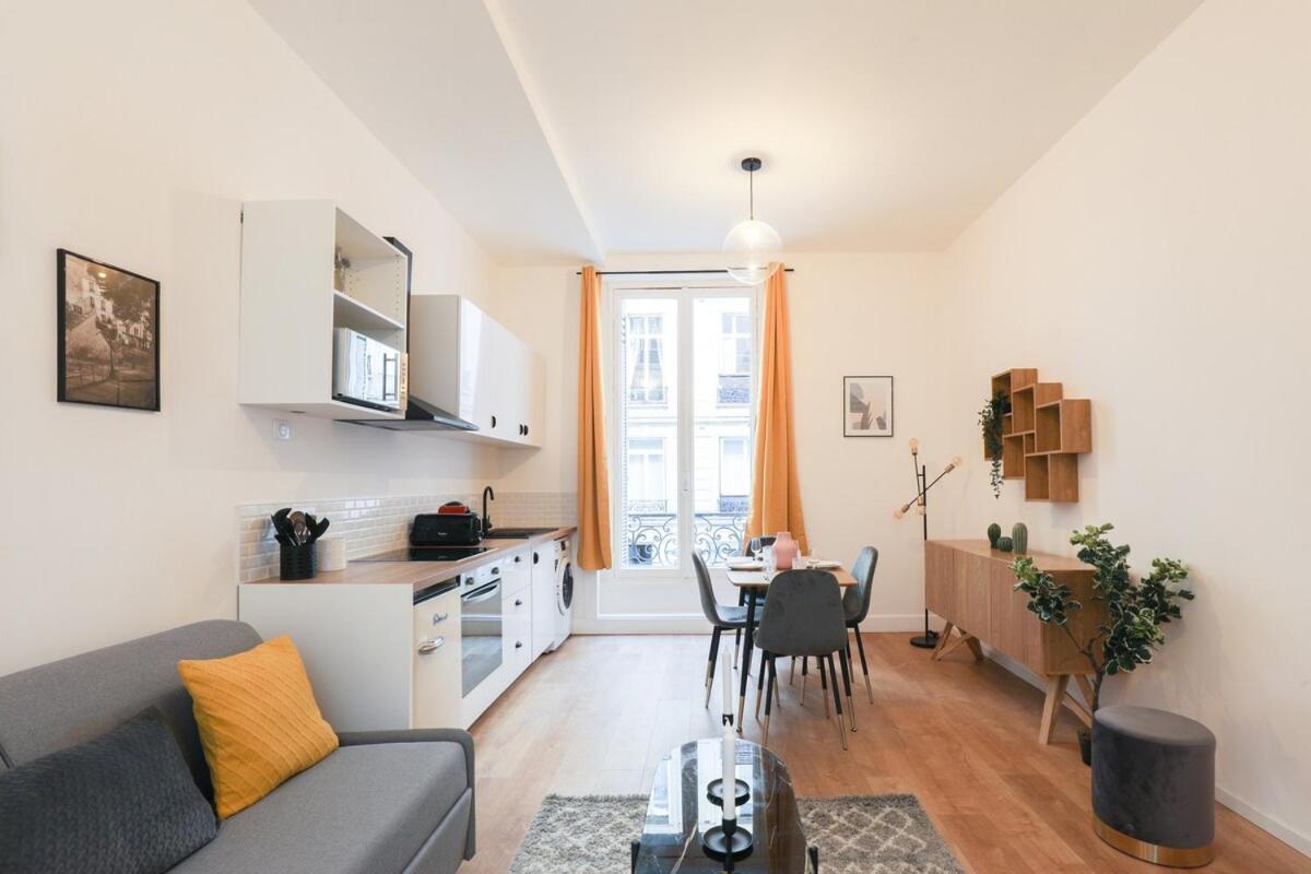 Charmant Appartement Proche Opera Garnier - 4P Párizs Kültér fotó