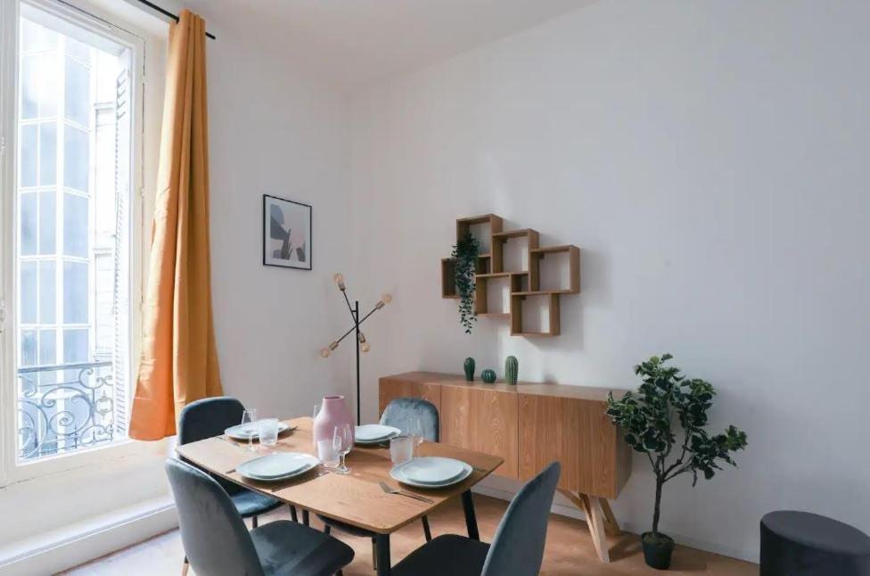Charmant Appartement Proche Opera Garnier - 4P Párizs Kültér fotó